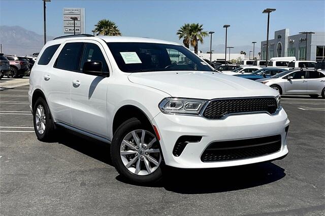 Used 2024 Dodge Durango SXT with VIN 1C4RDHAGXRC114735 for sale in Indio, CA