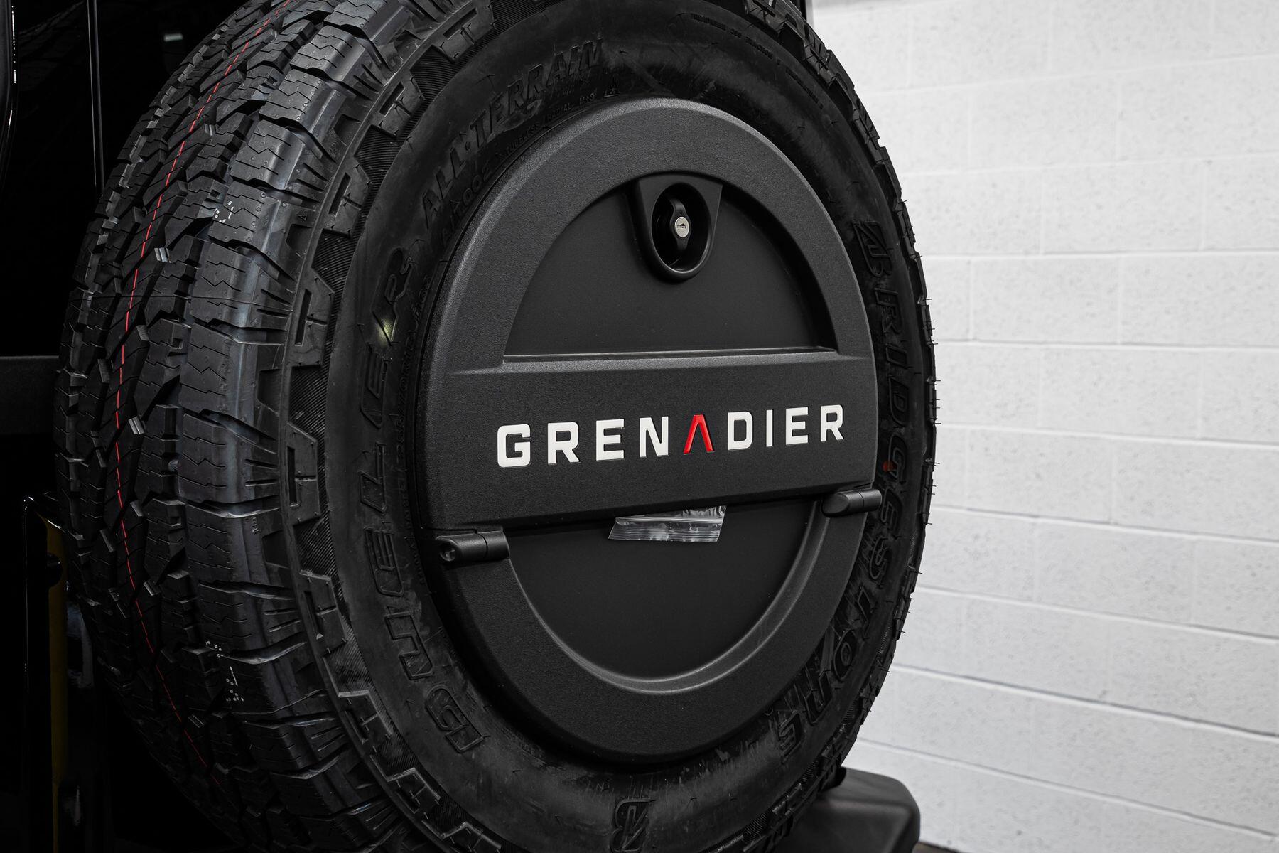 2026 INEOS Grenadier Station Wagon Black EditionImage 17