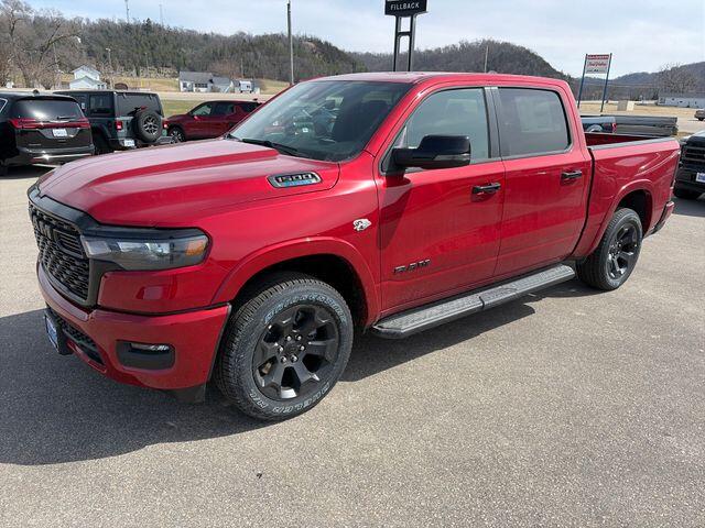 2026 RAM 1500 1500 Big Horn Crew Cab 4x4 5'7' Box