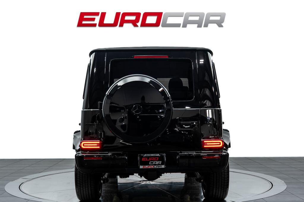 2023 Mercedes-Benz G-Class G 63 AMG *CUSTOM STARLIGHT HEADLINER * INTERIOR PAImage 4
