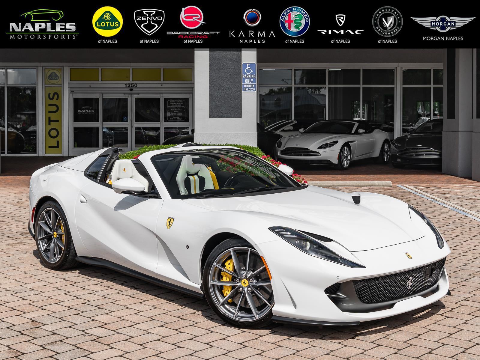 2021 Ferrari 812 -'s photo