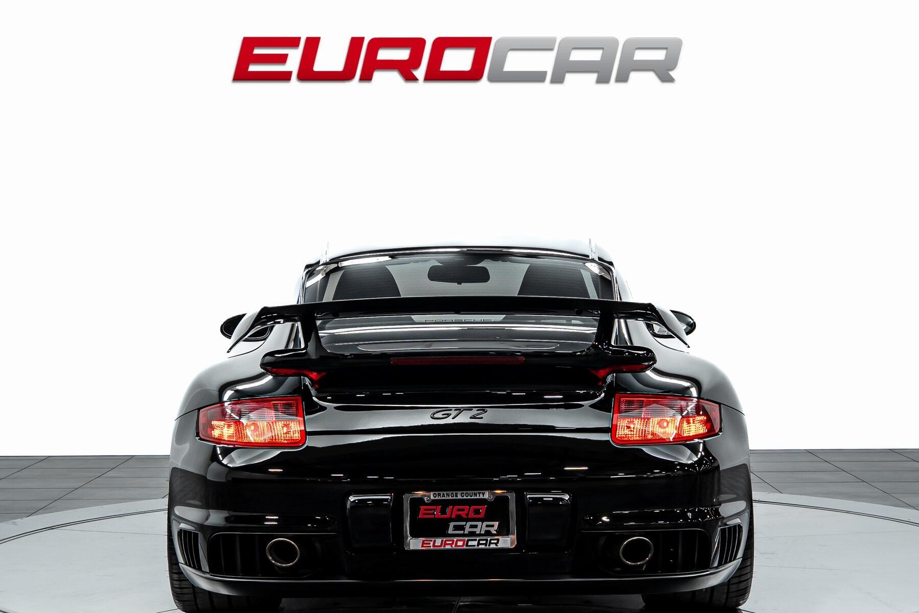 2008 Porsche 911 GT2 Turbo photo 2