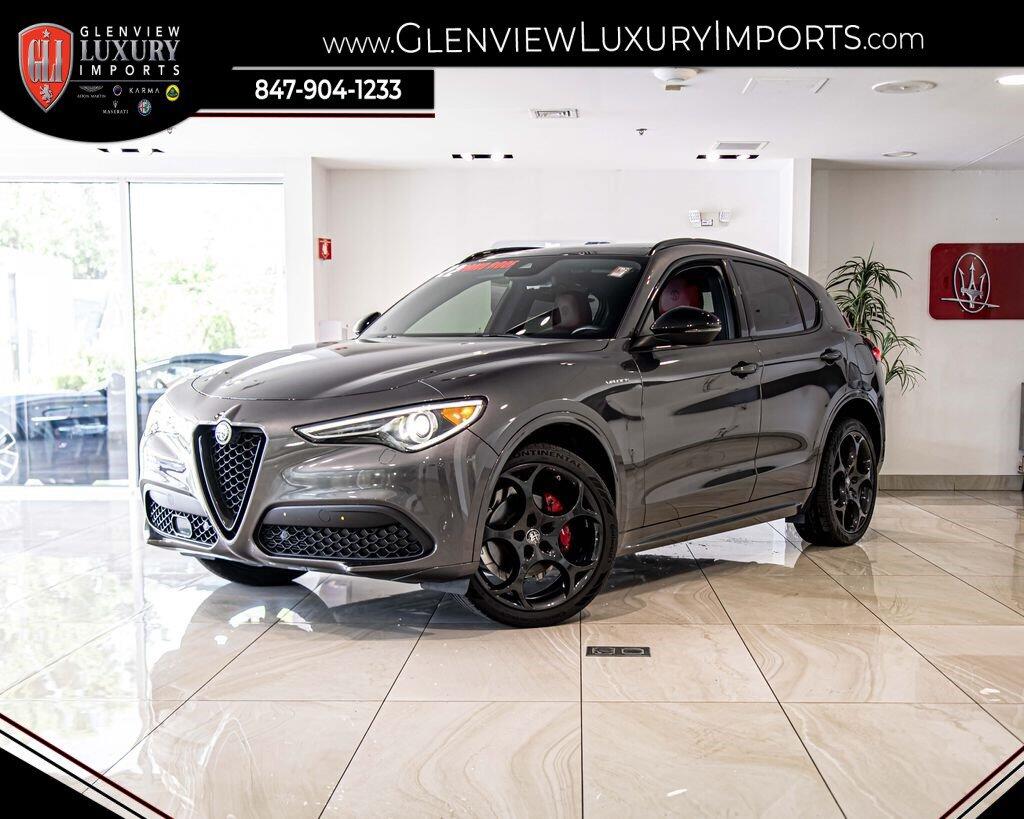 2022 Alfa Romeo Stelvio Veloce