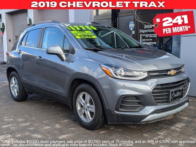 Used 2019 Chevrolet Trax LT with VIN KL7CJLSB4KB943393 for sale in Tamaqua, PA