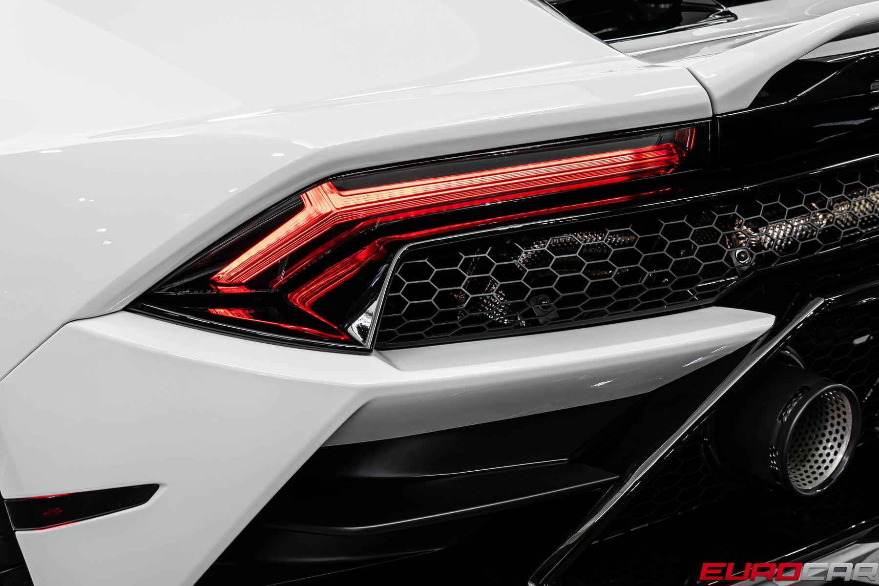 2023 Lamborghini Huracan EVO Spyder RWD *60TH ANNIVERSARY EDITION * FULL PPF* in a Bianco Icarus Metallic exterior color and Blackinterior. Eurocars OC 949-722-7121 eurocaroc.com 