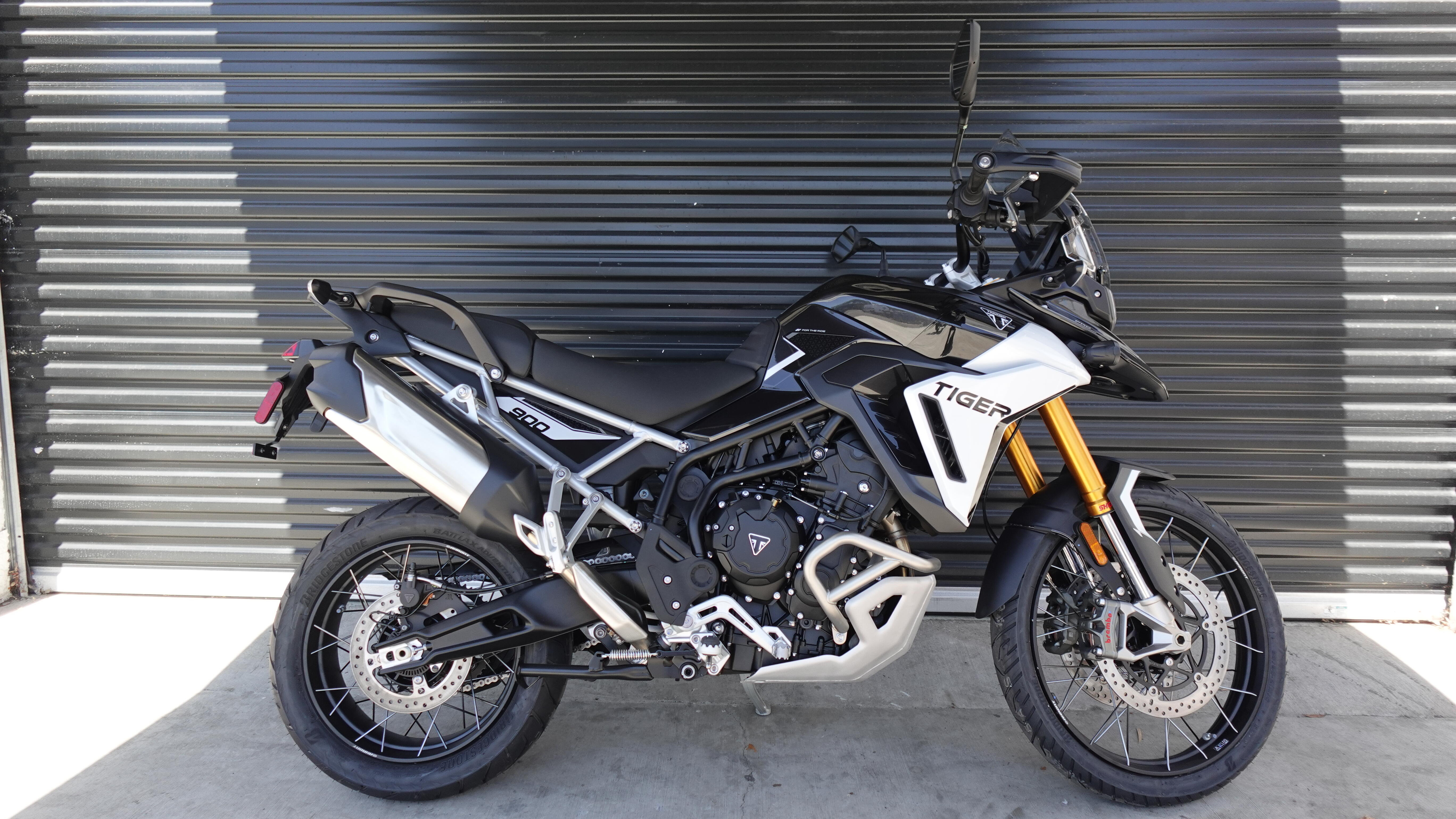 2025 Triumph Tiger 900 Rally Pro
