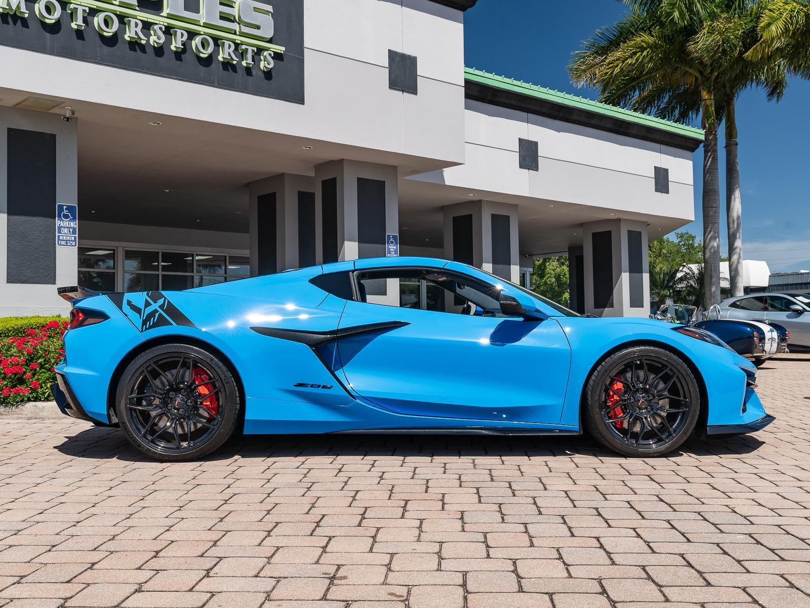 Used 2024 Chevrolet Corvette Z06 3LZ