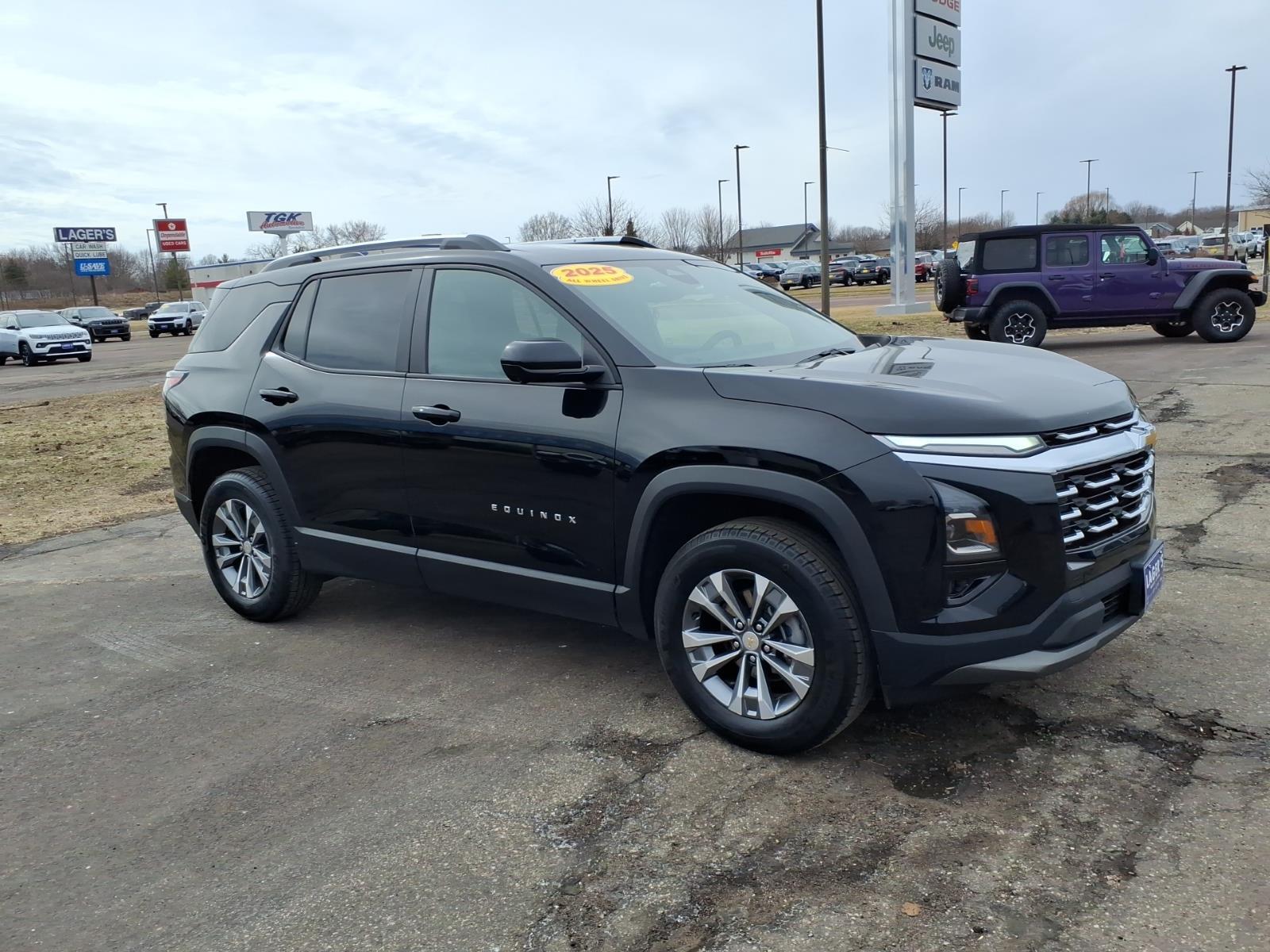 Used 2025 Chevrolet Equinox LT with VIN 3GNAXPEG9SL283784 for sale in Mankato, Minnesota