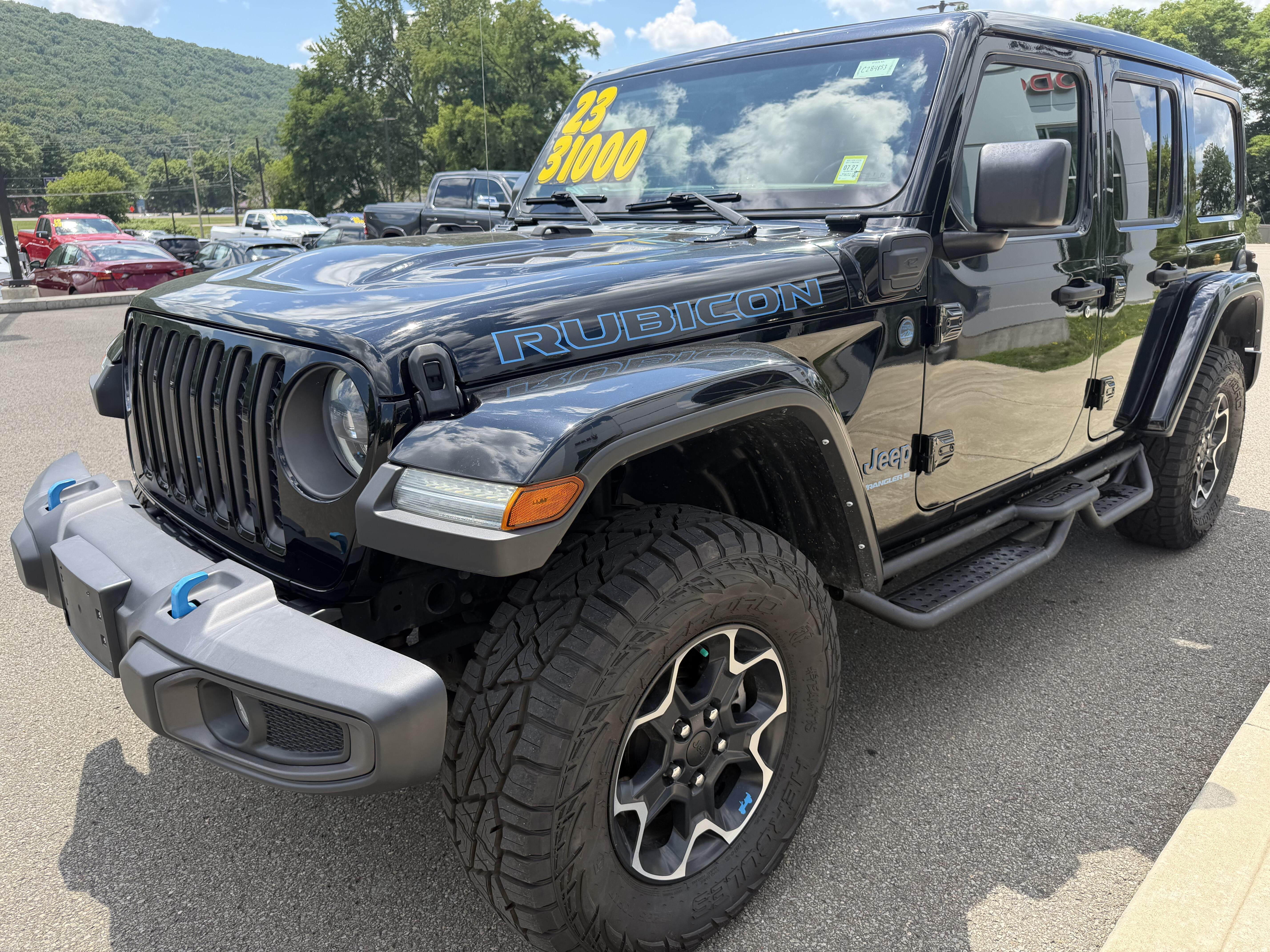 2023 Jeep Wrangler