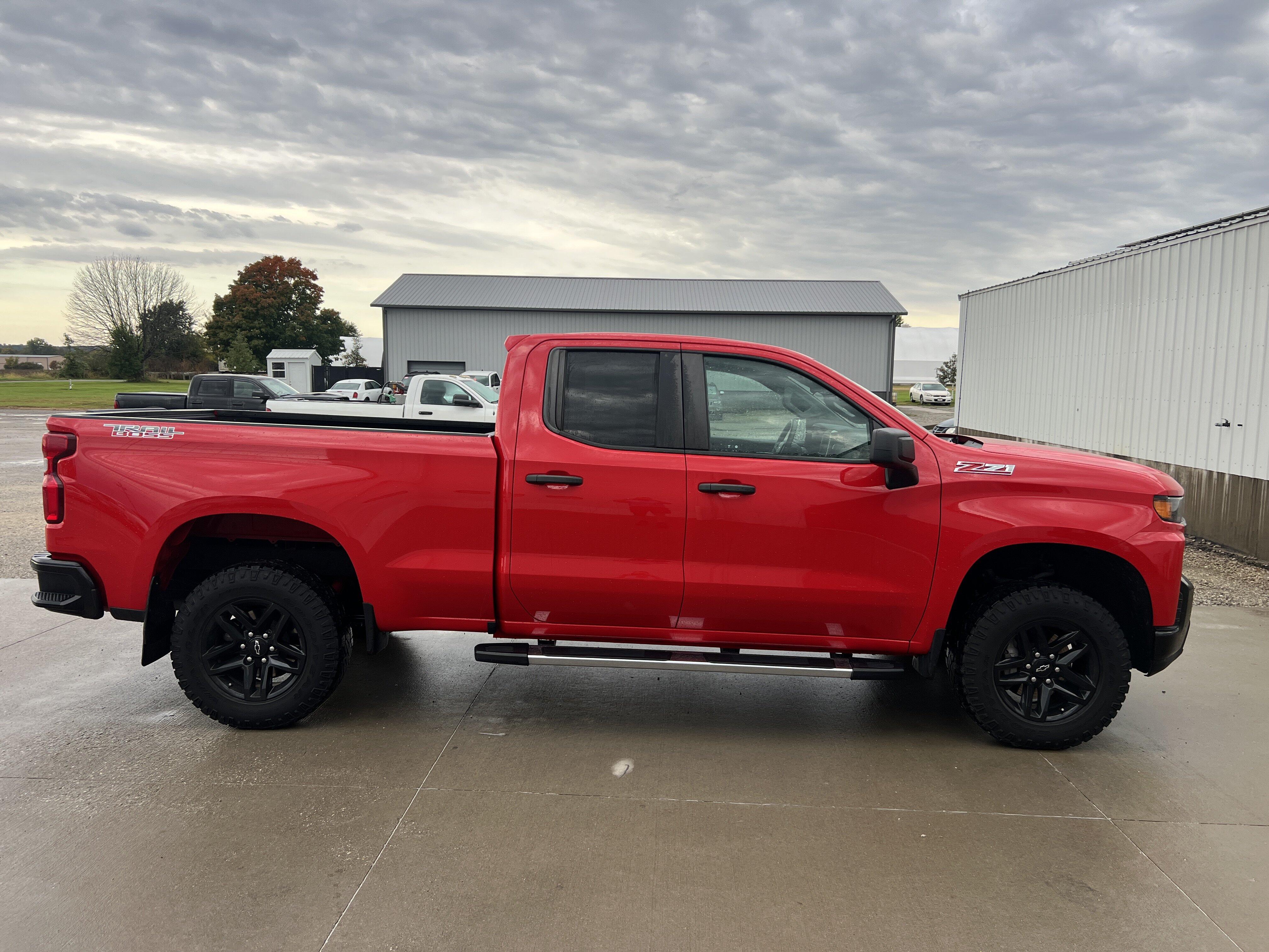 2019 Chevrolet Silverado 1500 Custom