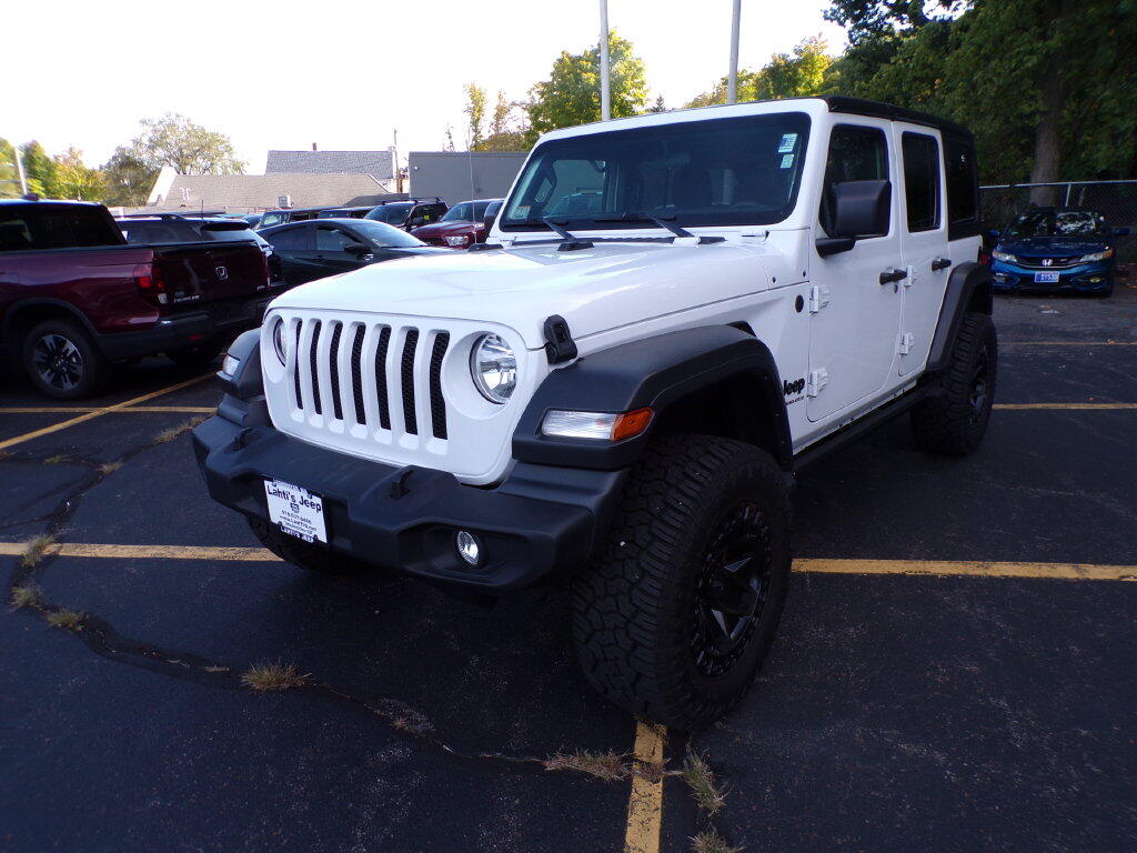 2023 Jeep Wrangler 4-Door