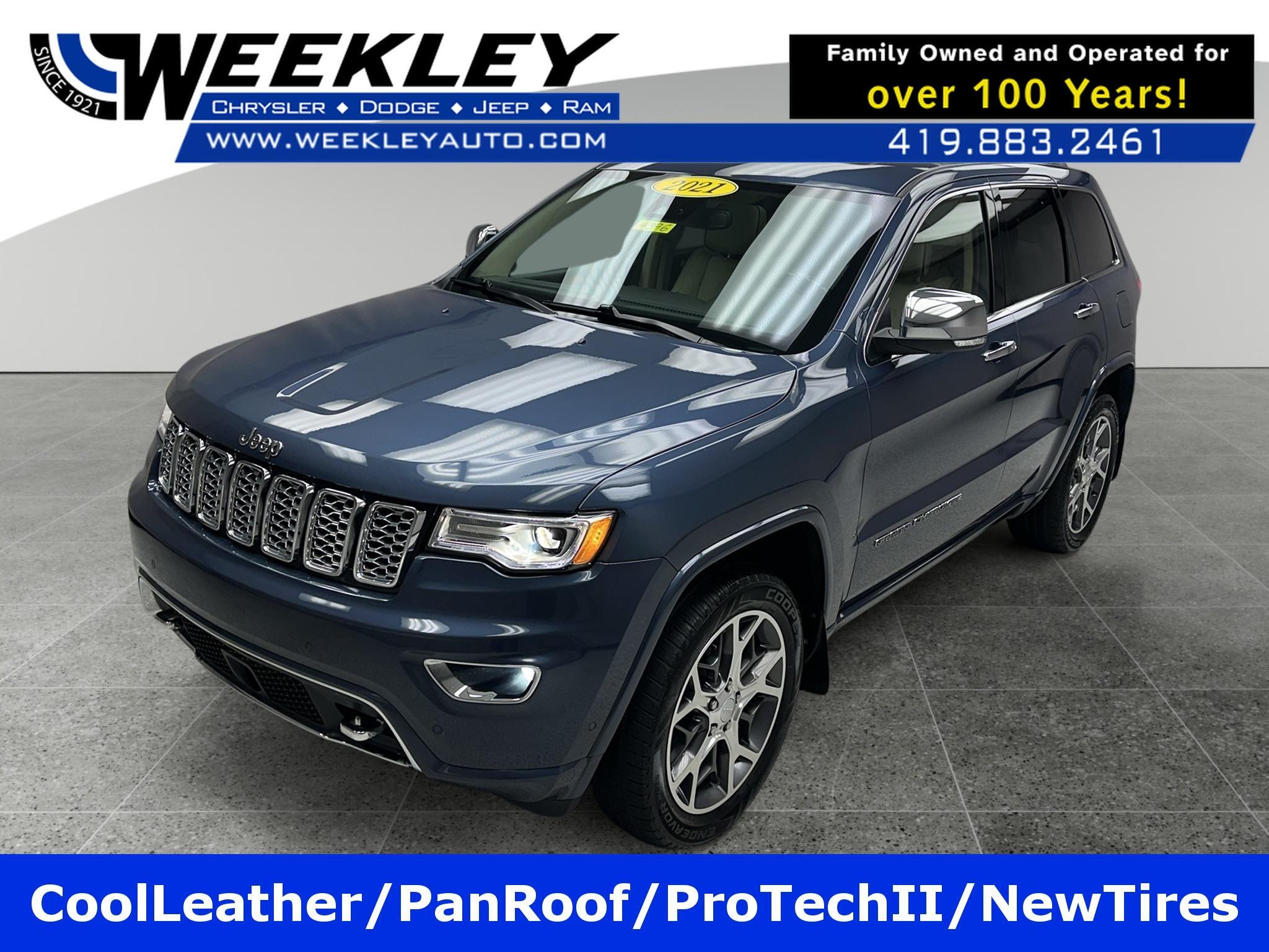2021 Jeep Grand Cherokee