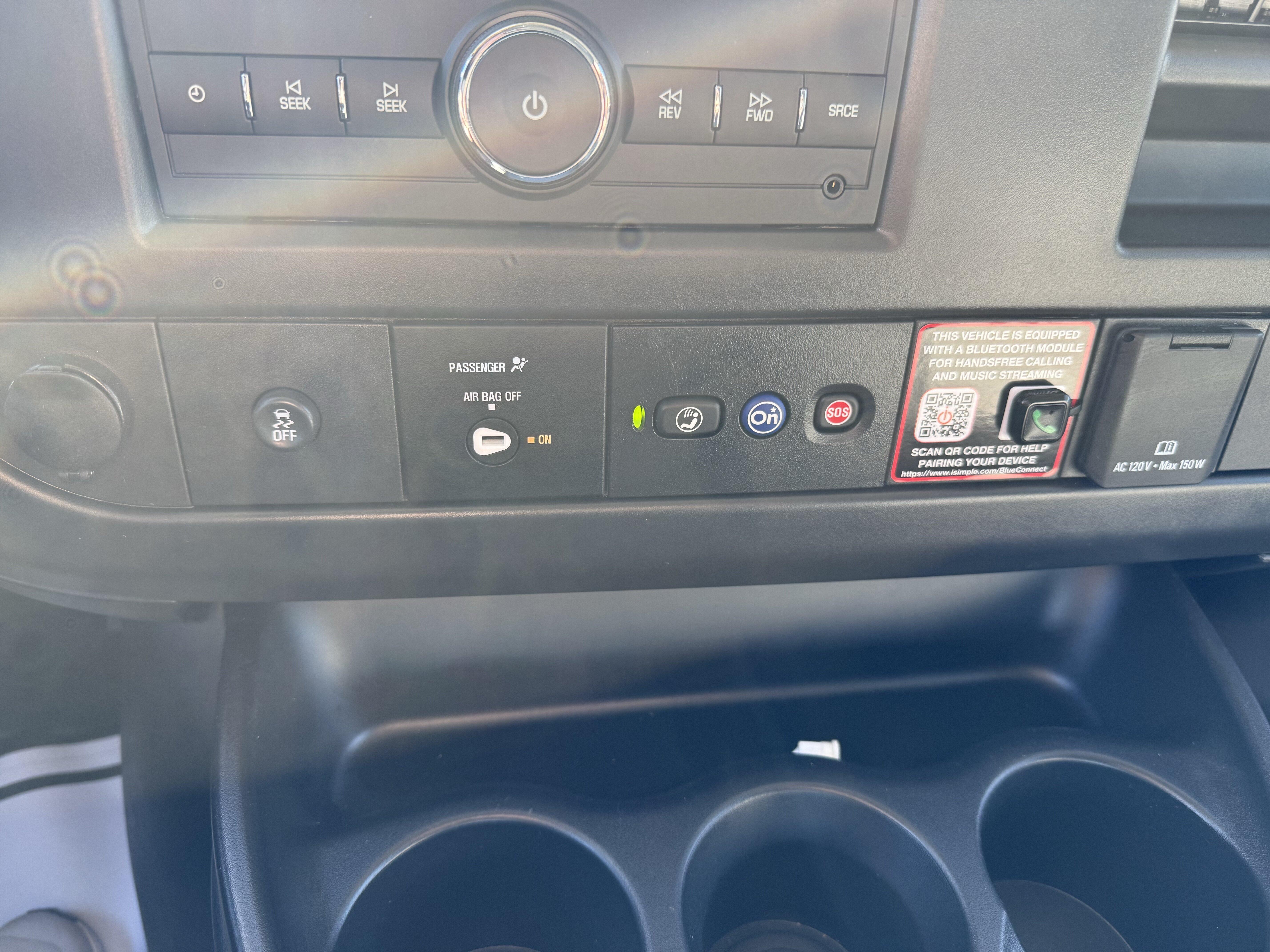 2025 Chevrolet Express Cargo Work Van - Photo 19