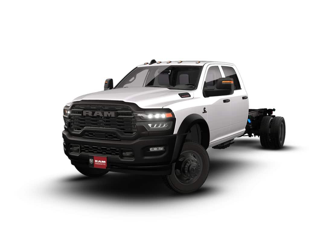 2026 RAM 5500 Big Horn 4X4 Crew Cab DRW 197" WB's photo