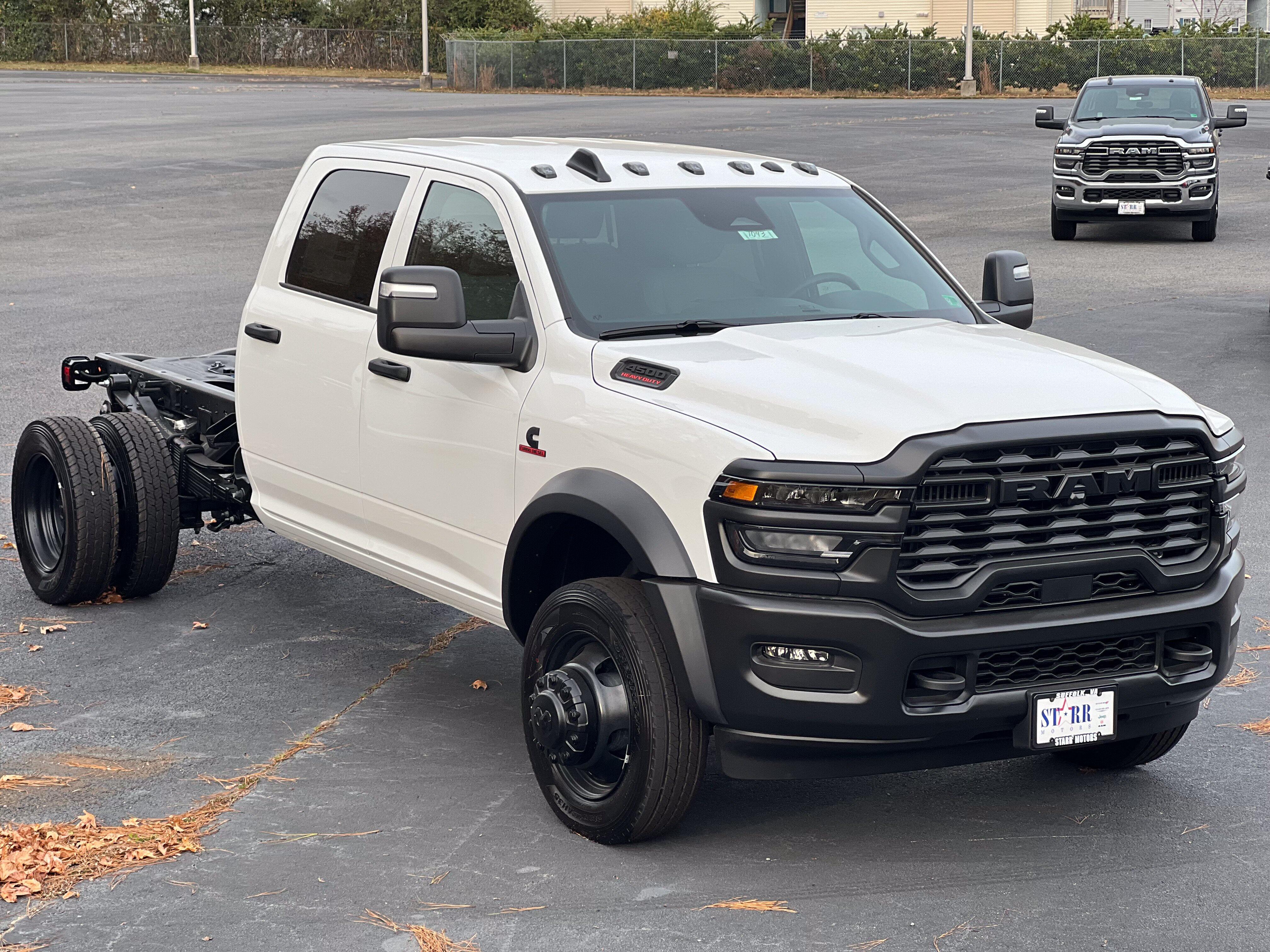 2026 RAM 4500 Chassis 4500 Tradesman Chassis Crew Cab 4x4 60' Ca