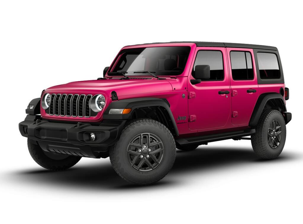 2026 Jeep Wrangler Sport S's photo