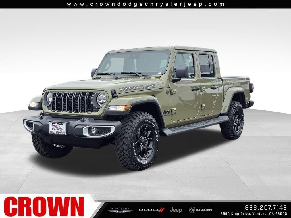 2025 Jeep Gladiator High Tide's photo