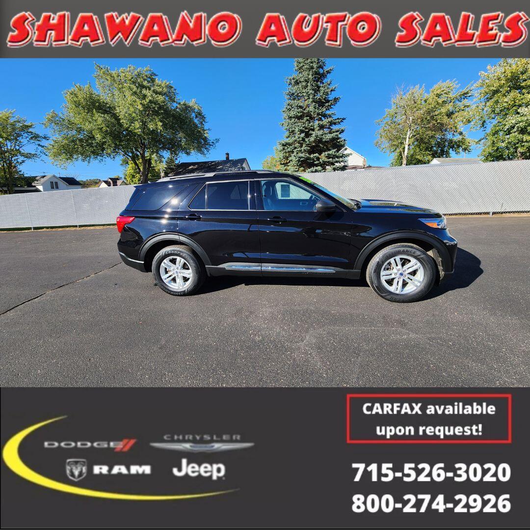 2022 Ford Explorer XLT's photo