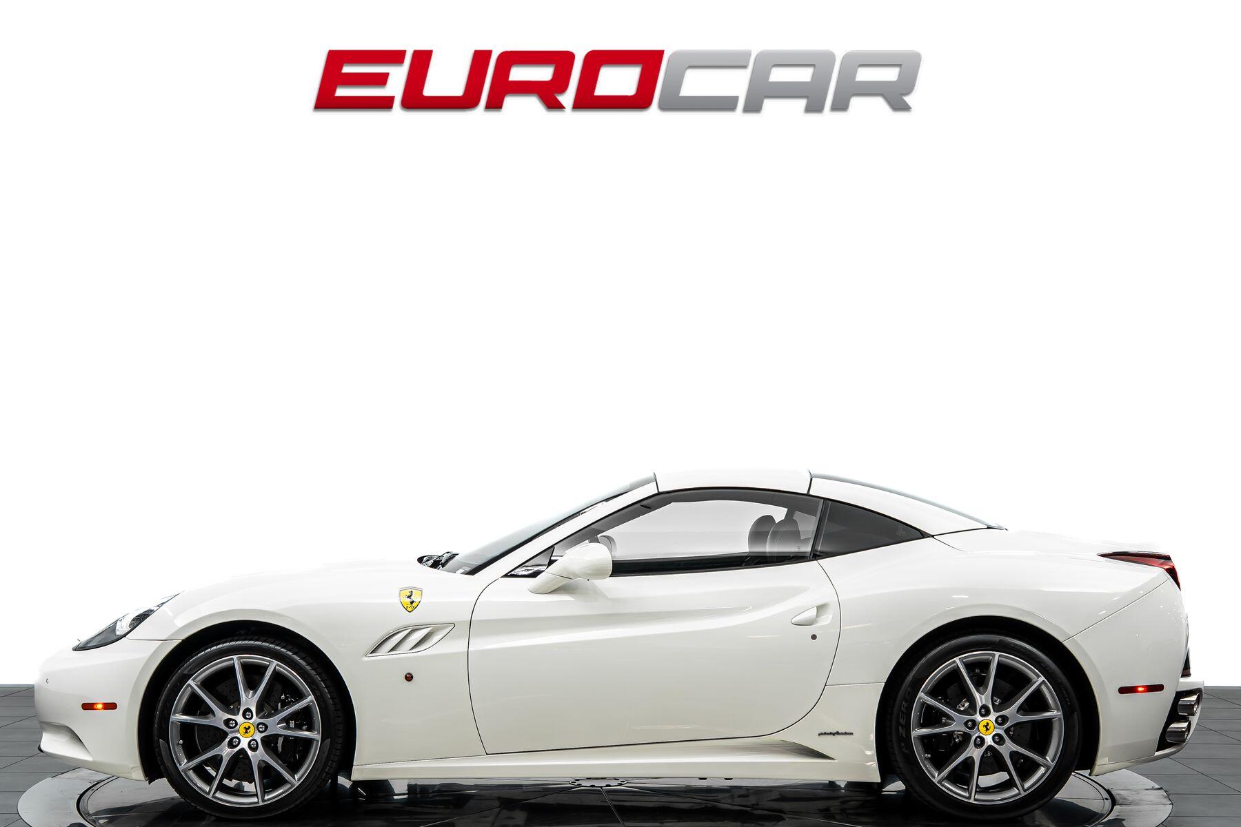 2013 Ferrari California *CARBON STEERING WHEEL * FRONT PPF*Image 3