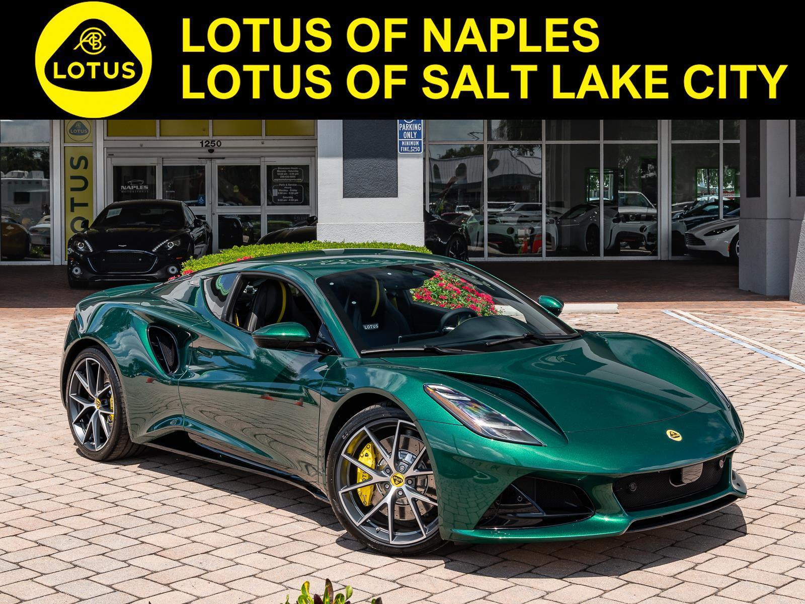2026 Lotus Emira's photo