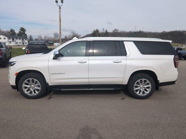 Used 2023 Chevrolet Suburban Premier with VIN 1GNSKFKD0PR115328 for sale in Richland Center, WI