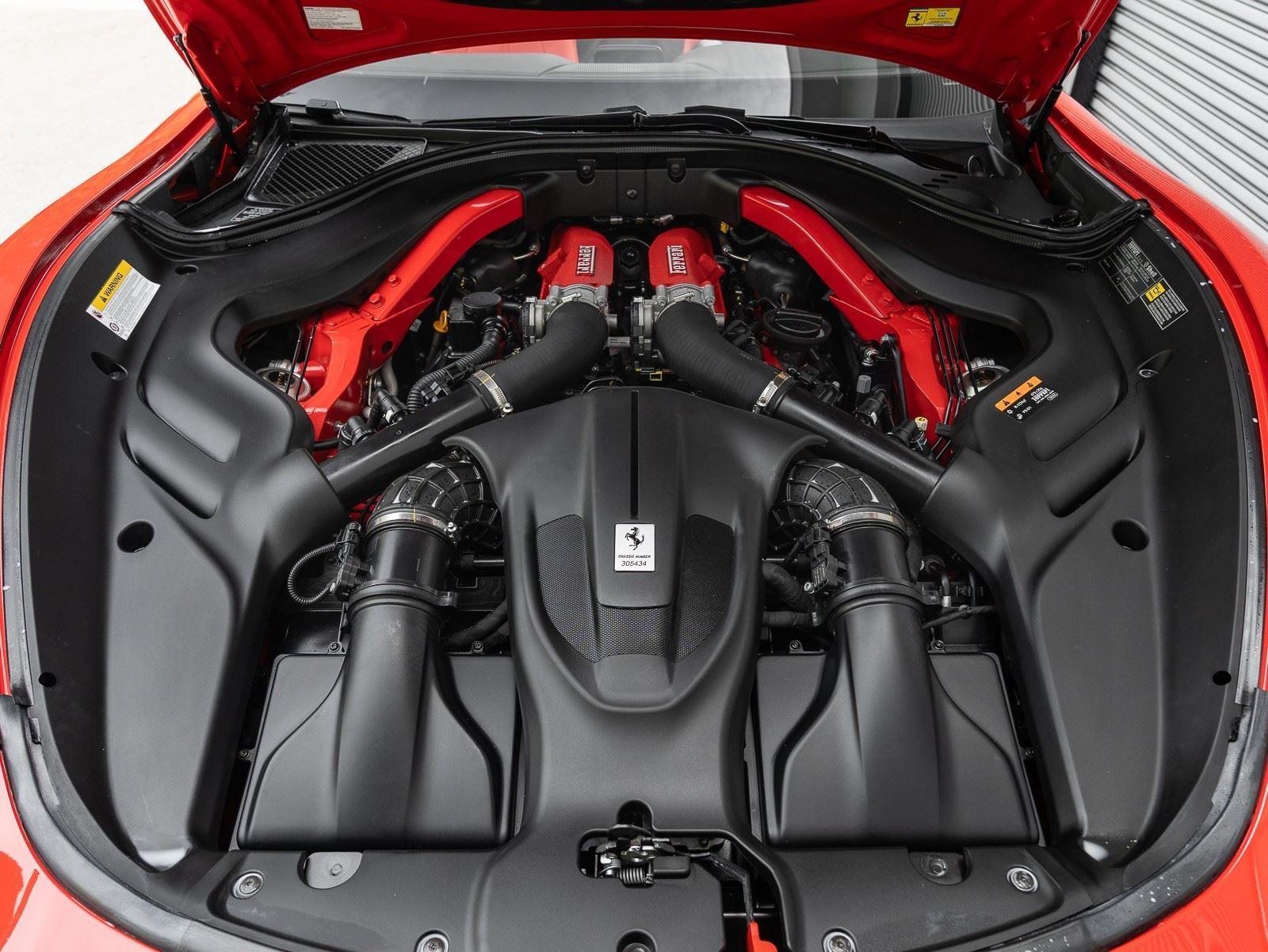 Used 2024 Ferrari Roma Spider 