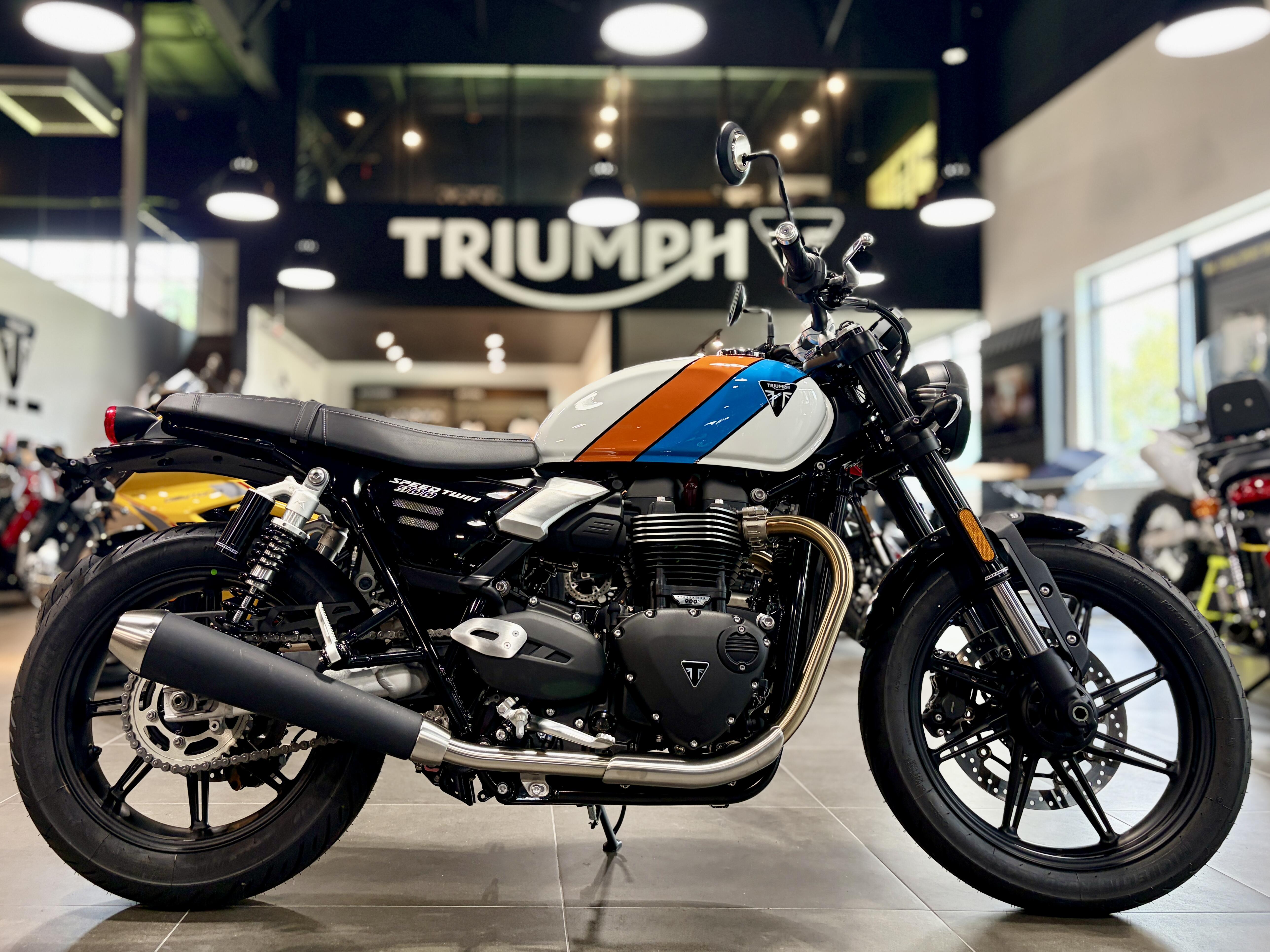 2026 Triumph Speed Twin 900