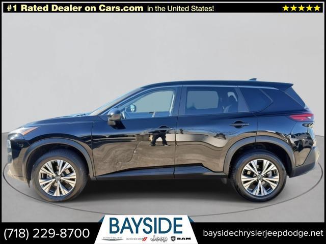 Used 2023 Nissan Rogue SV with VIN 5N1BT3BB6PC810155 for sale in Bayside, NY