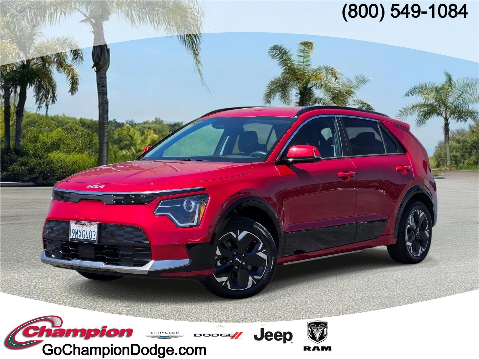 Used 2024 Kia Niro Wind with VIN KNDCR3L18R5103479 for sale in Downey, CA