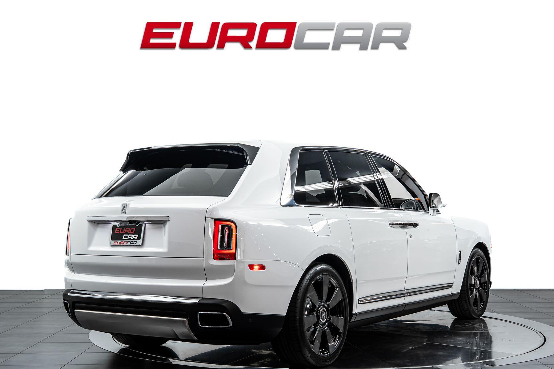 2022 Rolls-Royce Cullinan *REAR THEATER * SHOOTING STAR HEADLINER*Image 6