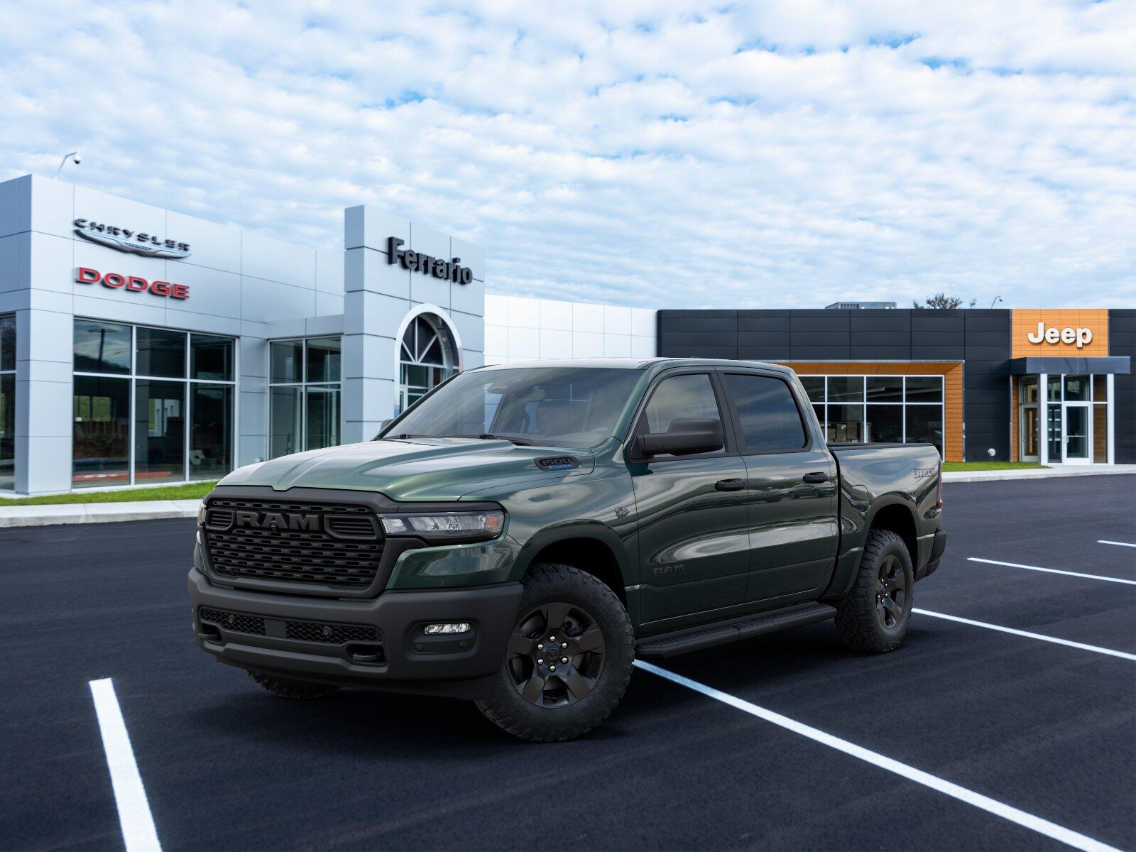 2027 RAM 1500 1500 Warlock Crew Cab 4x4 5'7' Box