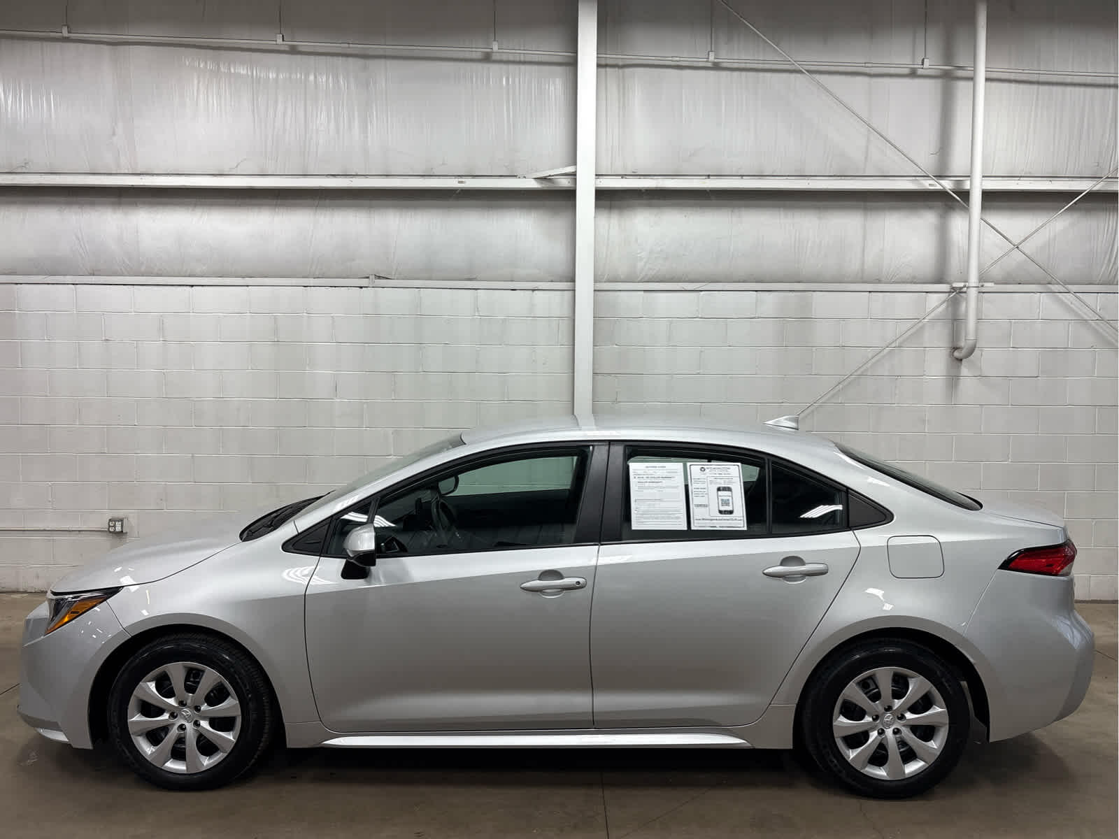 Used 2023 Toyota Corolla LE with VIN 5YFB4MDE4PP062639 for sale in Wilmington, OH