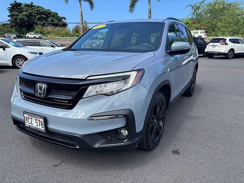 2022 Honda Pilot Black Edition AWD