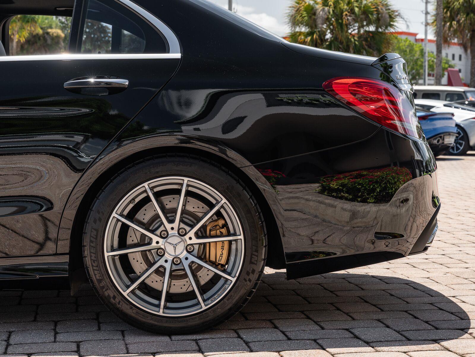 Used 2018 Mercedes-Benz AMG C 63 C63s