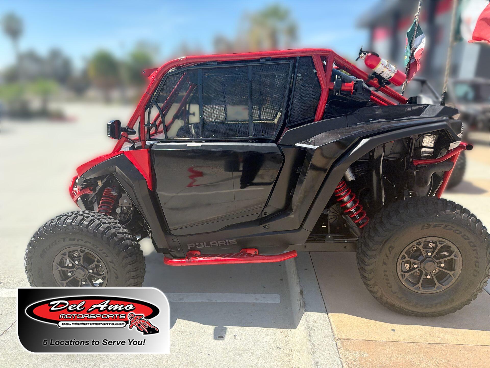2024 Polaris RZR XP 1000 ULTIMATE - INDY RED