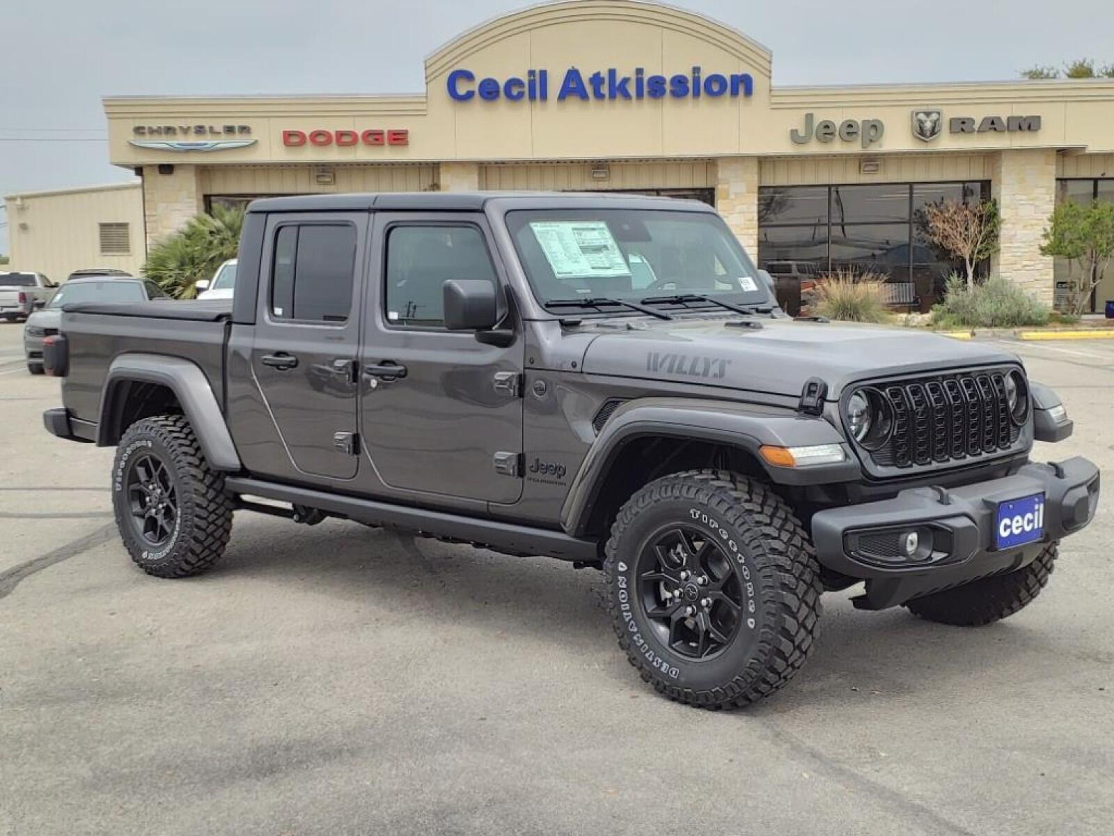 2024 Jeep Gladiator Willys's photo