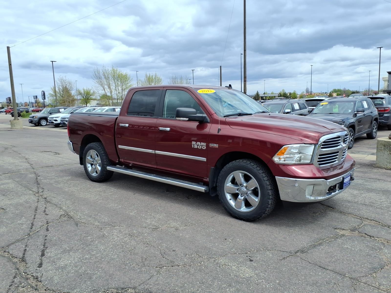 Used 2017 RAM Ram 1500 Pickup Big Horn with VIN 3C6RR7LT6HG506586 for sale in Mankato, Minnesota
