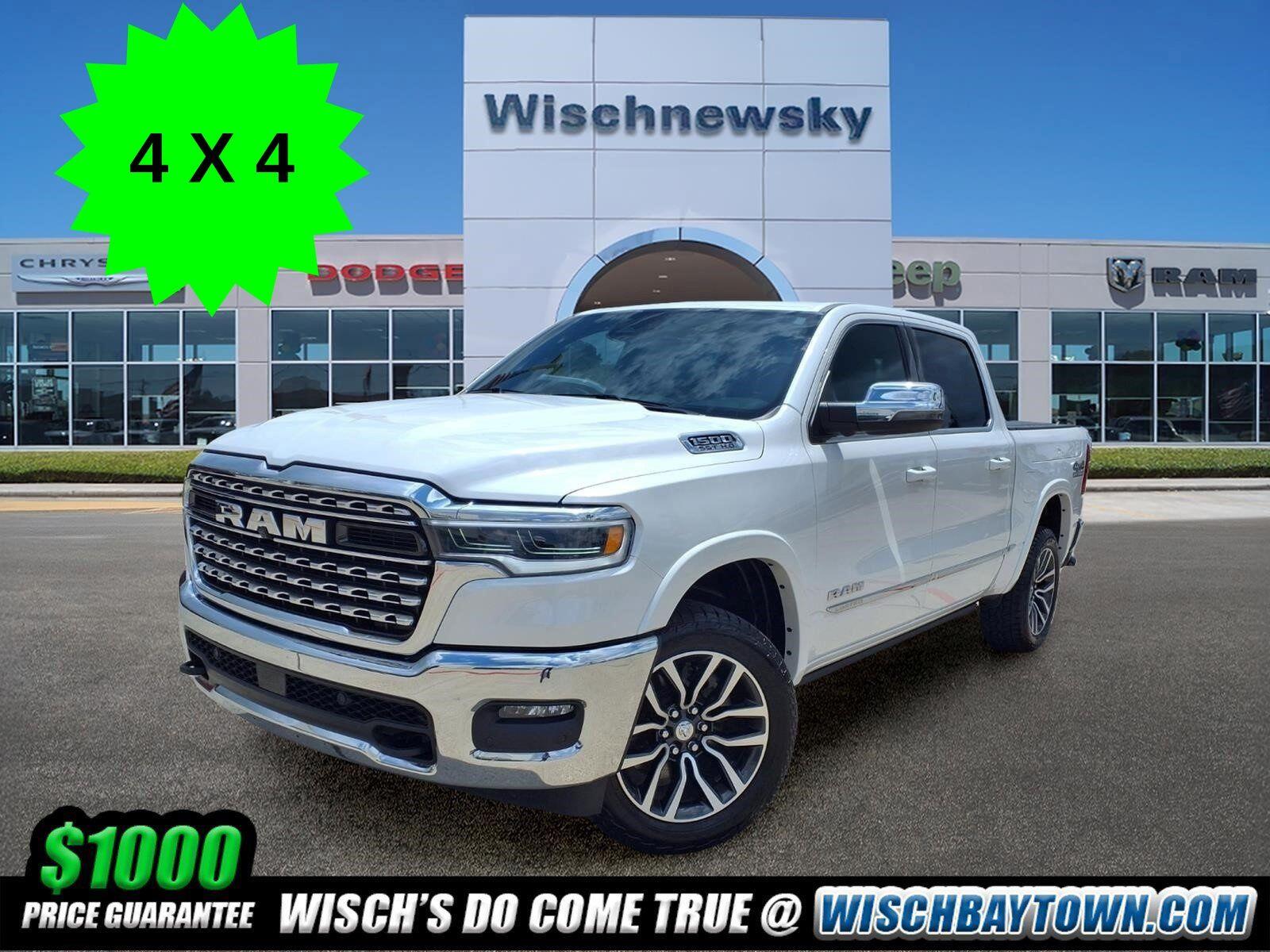 2025 RAM 1500 Pickup