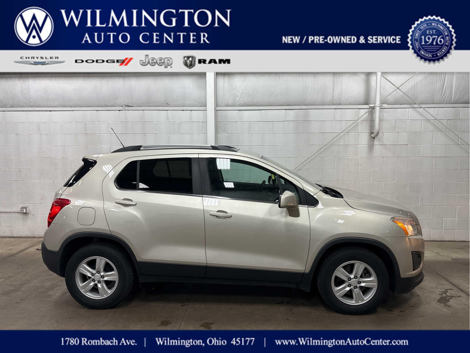 2016 Chevrolet Trax LT