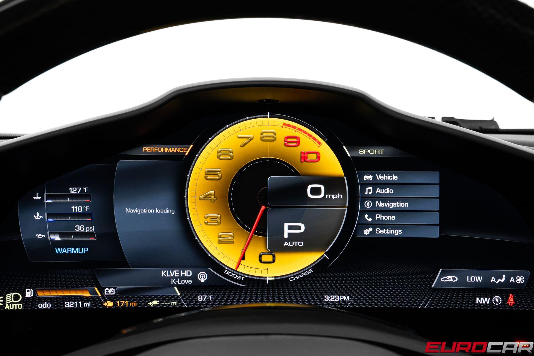 2024 Ferrari 296 GTB *RARE INTERIOR COLOR * PASSENGER DISPLAY*Image 30