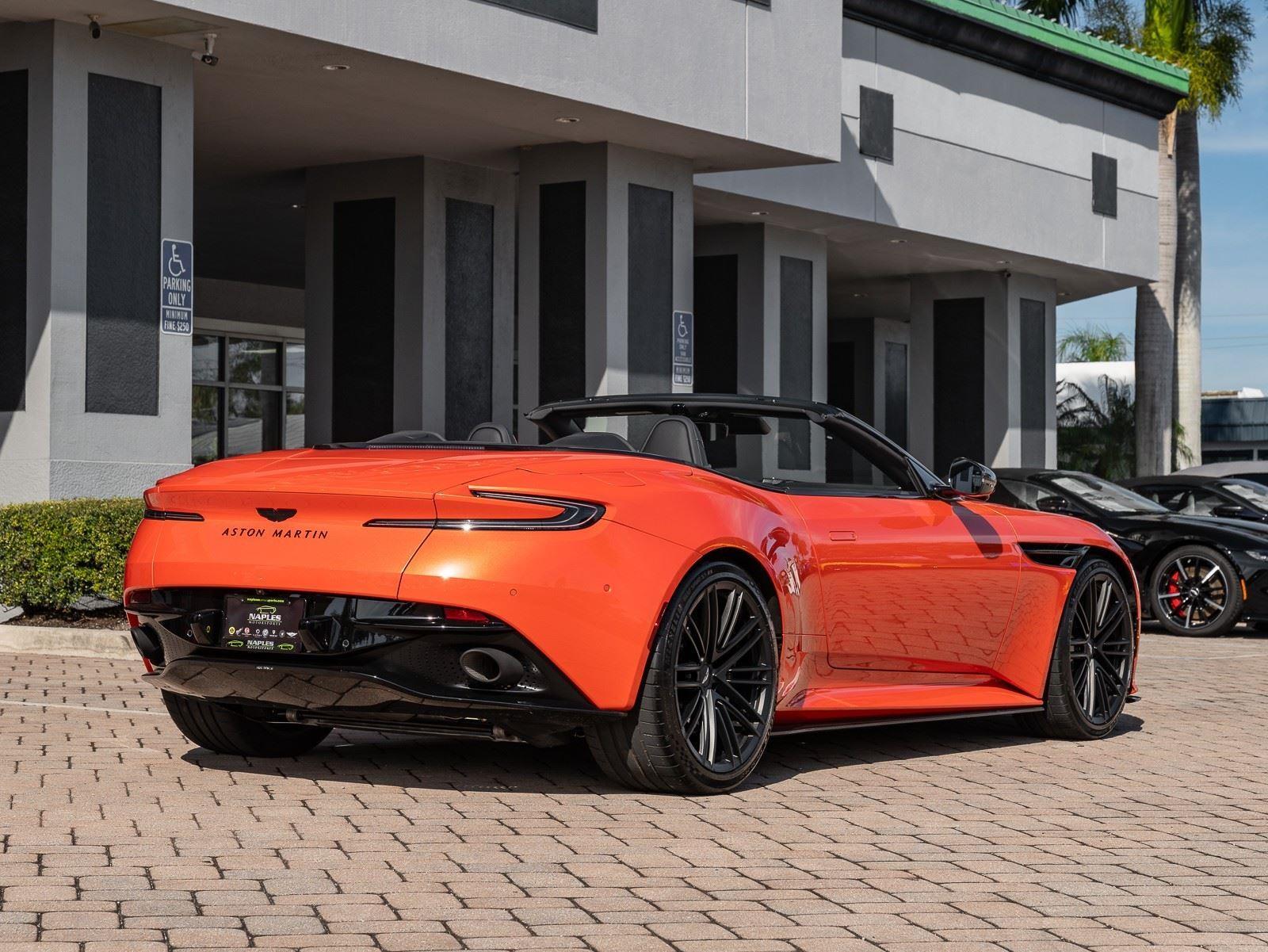 Used 2024 Aston Martin DB12 Volante