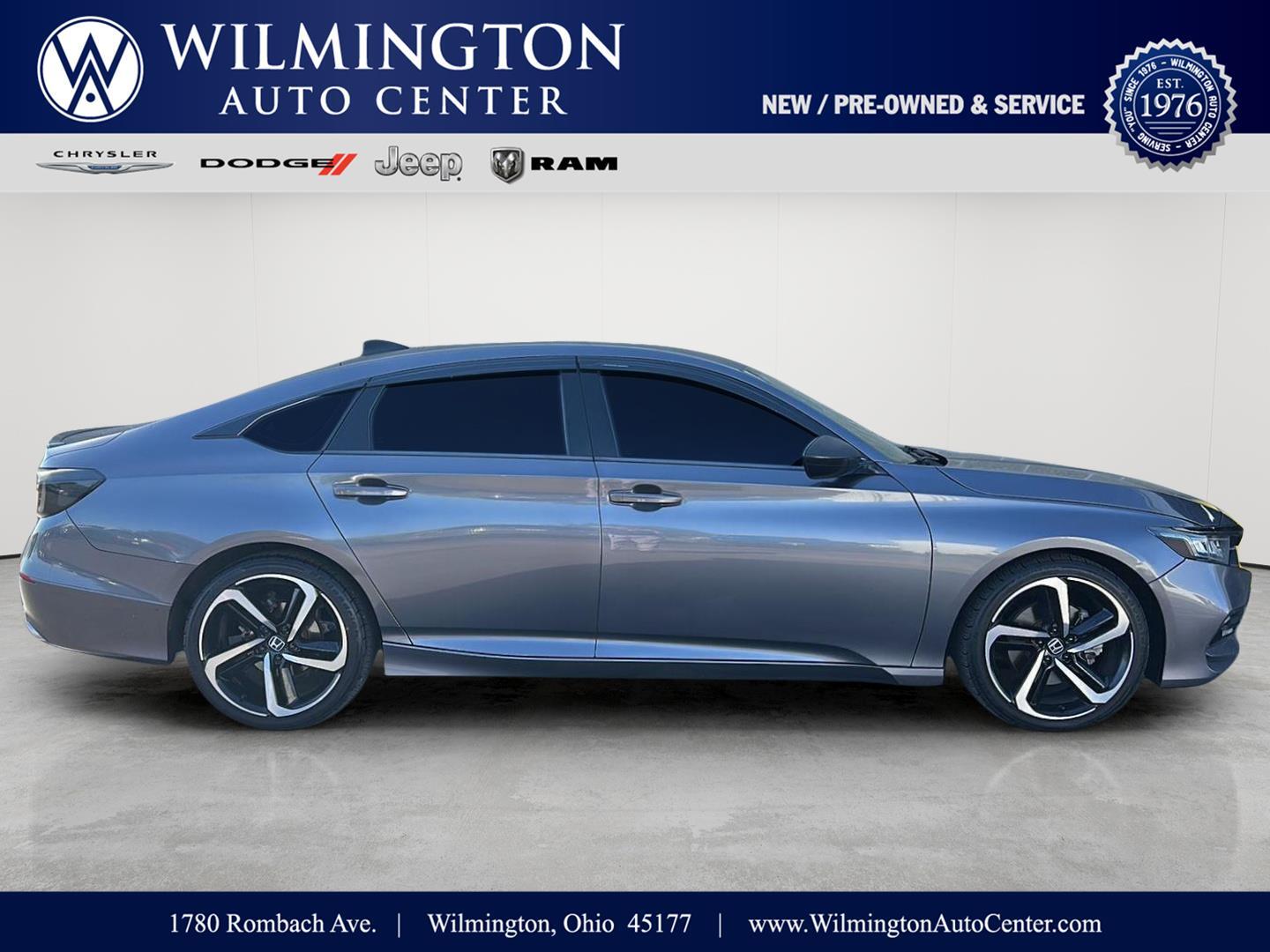 2019 Honda Accord Sport