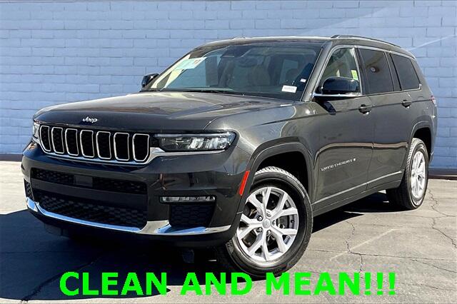 2021 Jeep Grand Cherokee L Limited's photo