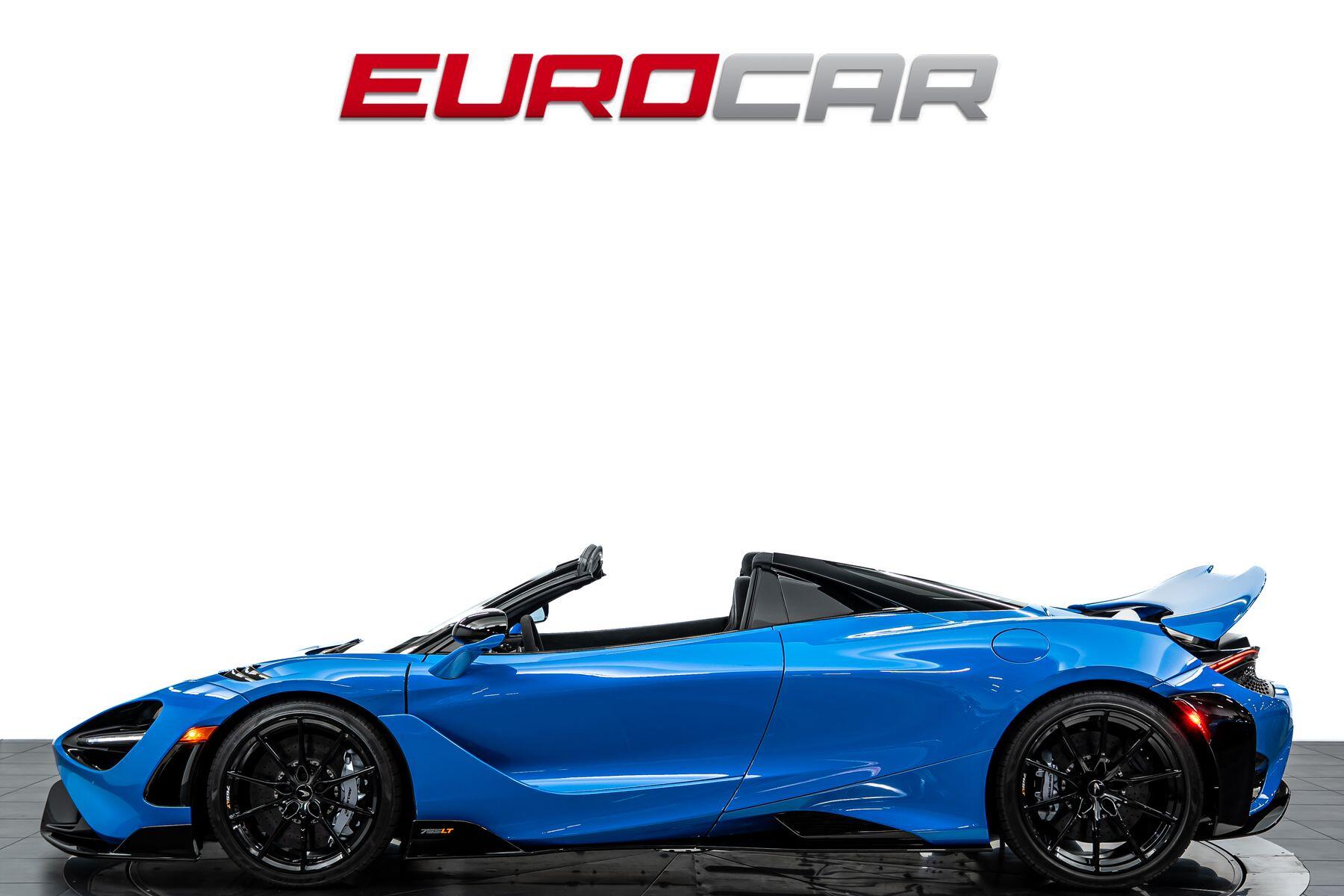 2022 McLaren 765LT Spider *MSO BLACK PACK * CARBON FIBER SEATS*Image 2
