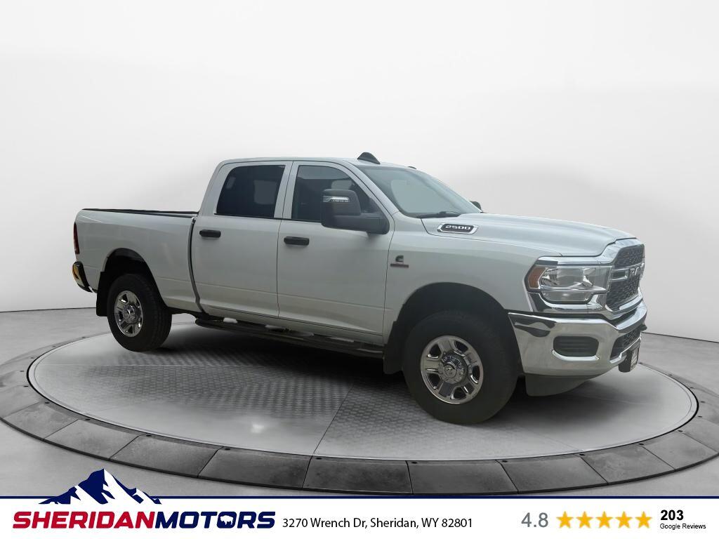 Used 2023 RAM Ram 2500 Pickup Tradesman with VIN 3C6UR5CL9PG593025 for sale in Sheridan, WY