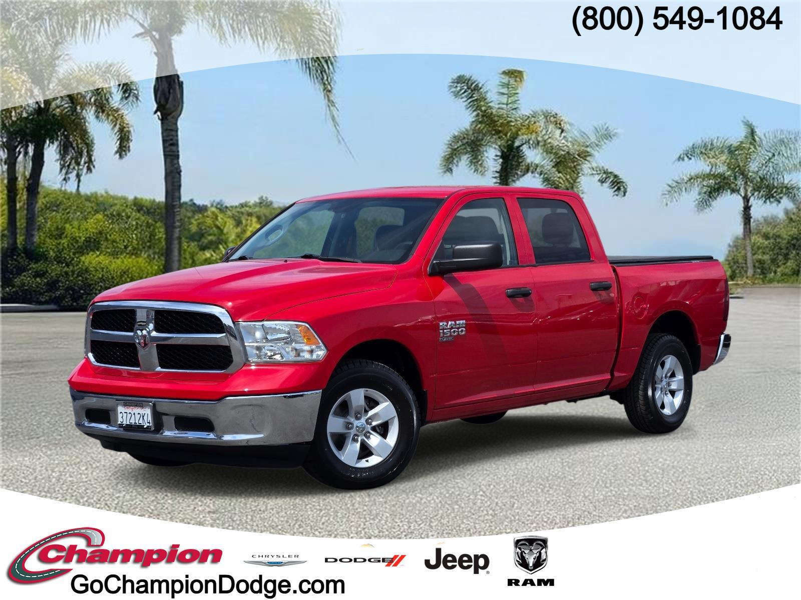 2022 RAM 1500 Classic SLT 4x2 Crew Cab 5'7 Box