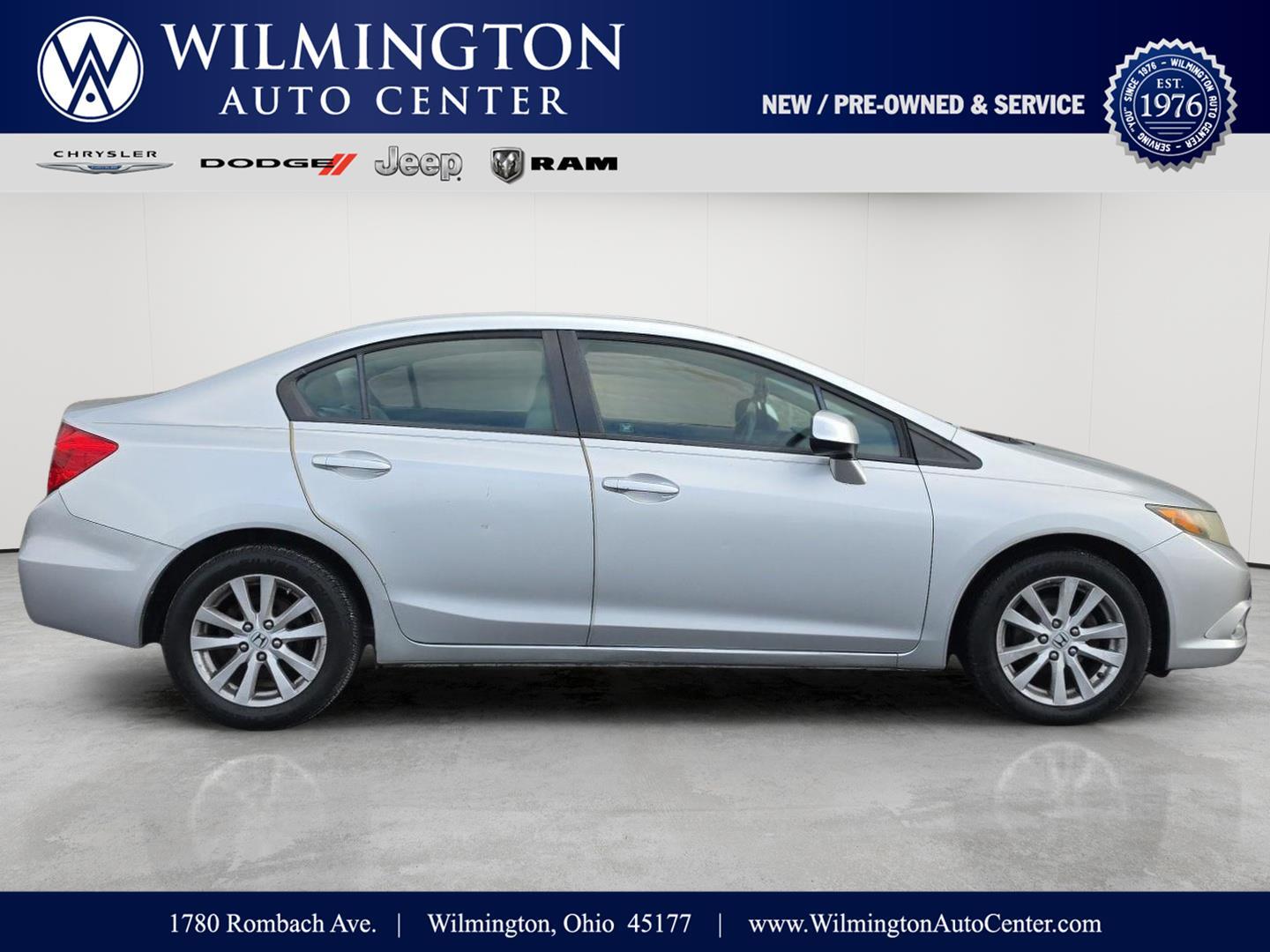 2012 Honda Civic EX