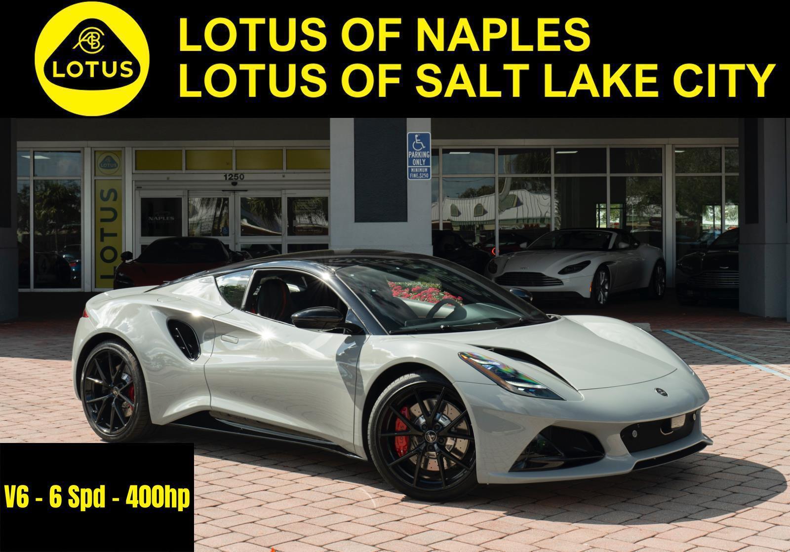 Used 2026 Lotus Emira V6 SE