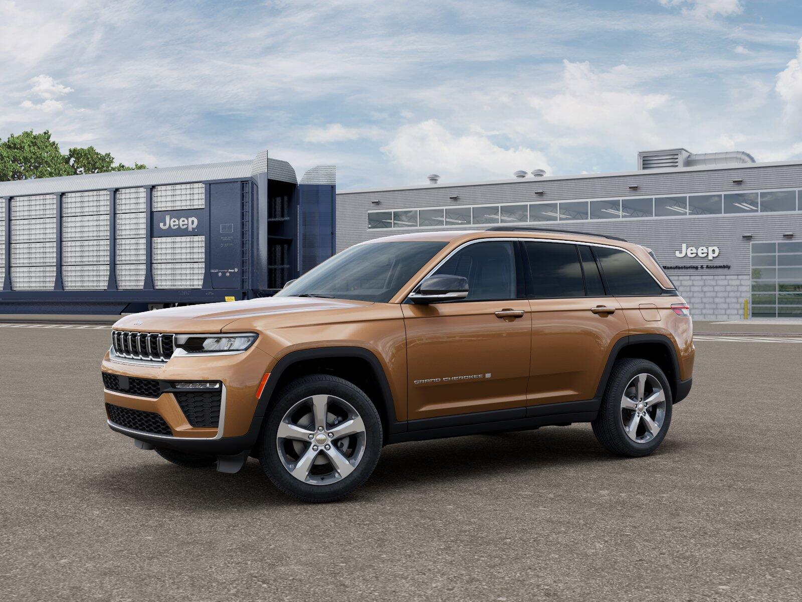 2026 Jeep Grand Cherokee Limited 4x4's photo