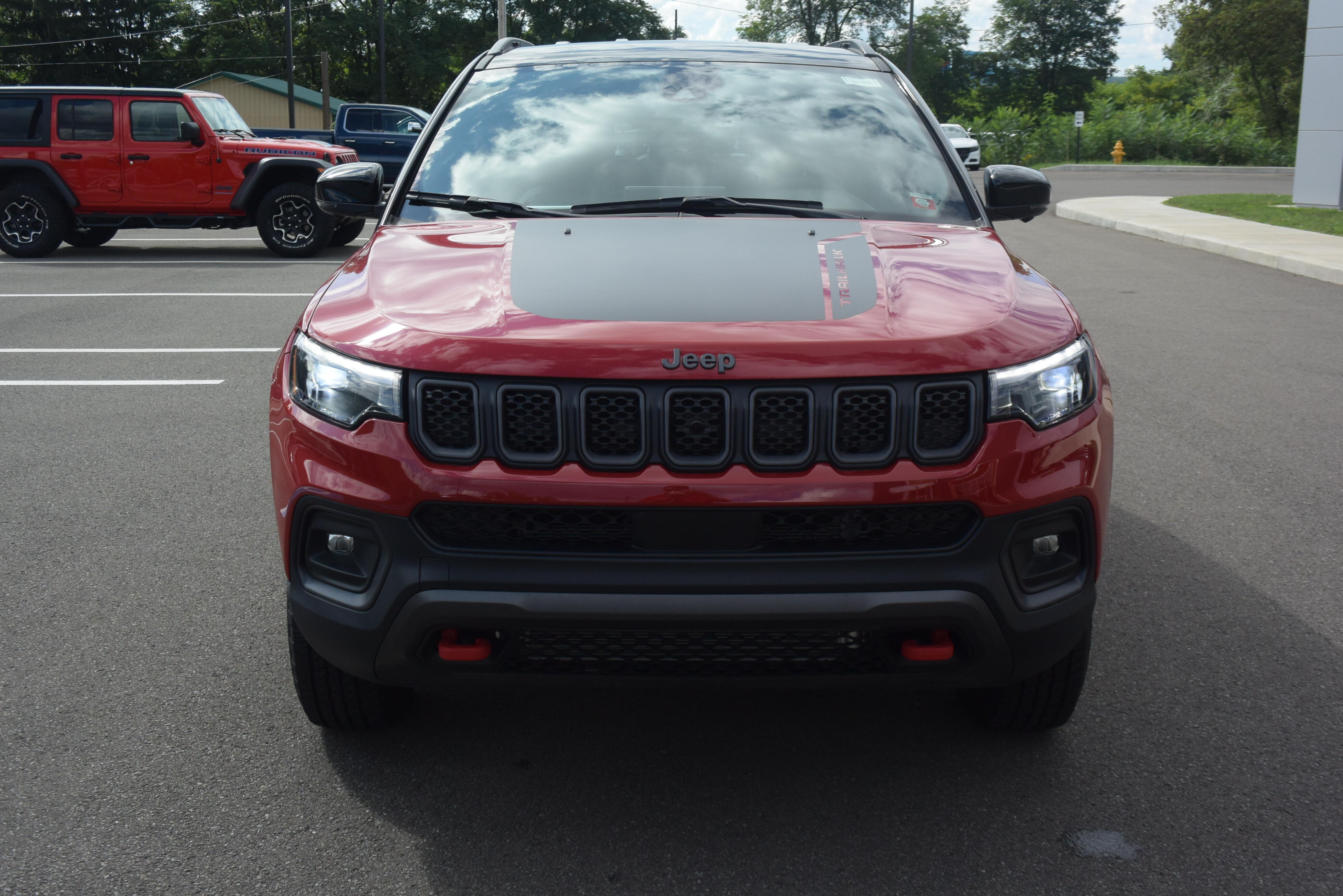 Used 2023 Jeep Compass Trailhawk with VIN 3C4NJDDN5PT525357 for sale in Elmira, NY